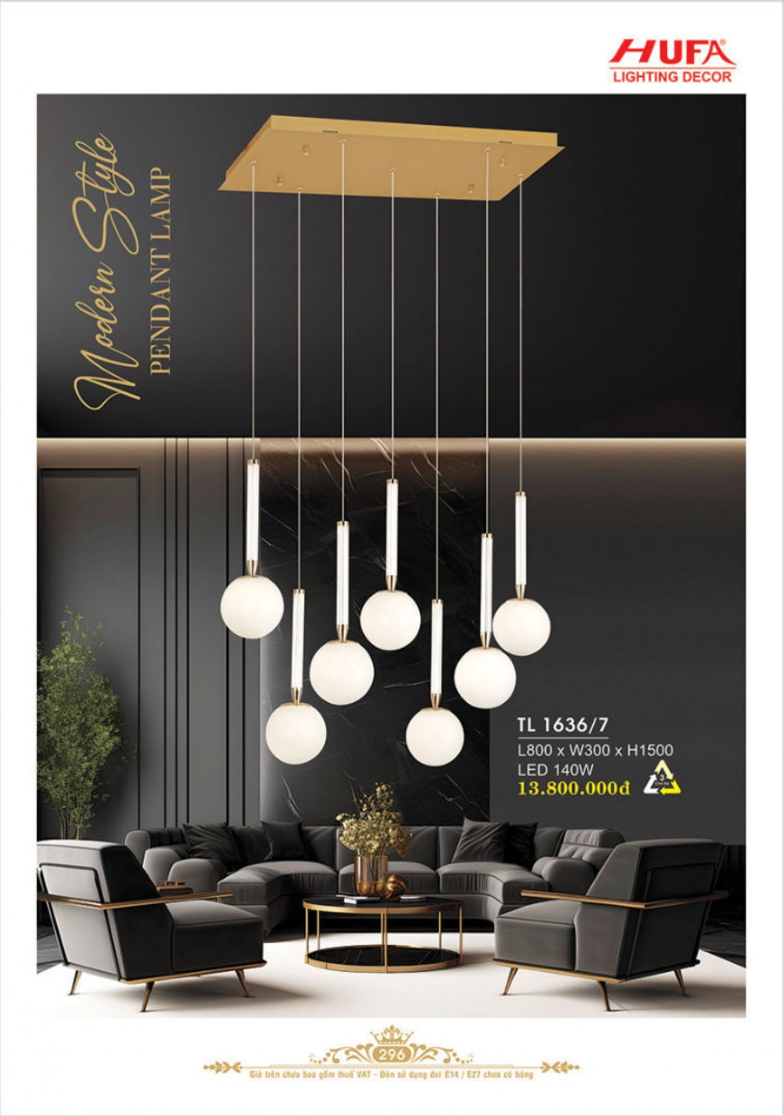 Bảng giá đèn trang trí HUFA